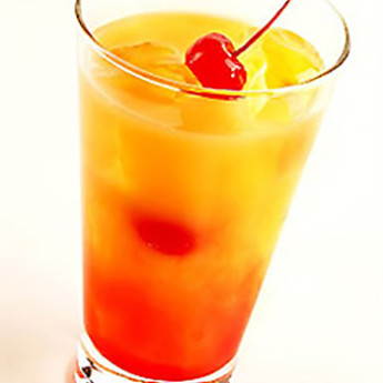 Рецепт коктейля Текила Санрайз (Tequila Sunrise cocktail)