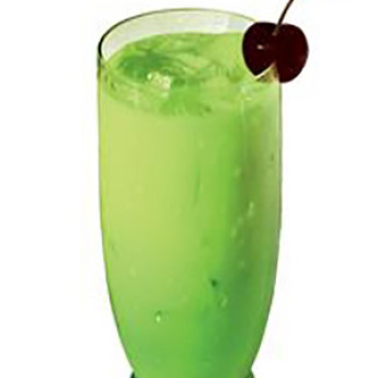 Рецепт коктейля Зеленый мексиканец (Green Mexican cocktail)
