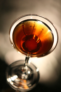 Коктейль с мартини Роб Рой (Rob Roy cocktail). Шотландскому борцу за справедливость посвящается