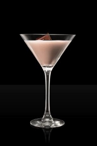 Коктейль «Шоколадный мартини» (Chocolate martini cocktail). Не ругайте сладкоежек за чревоугодие!