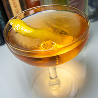 Рецепт коктейля с вермутом Барон (Baron cocktail)