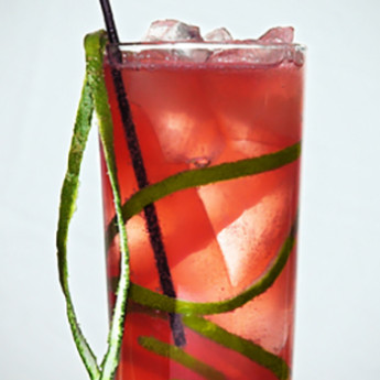 Коктейль Флорадора (Floradora cocktail)