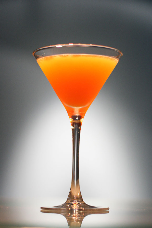 безалкогольный абрикосовый коктейль
