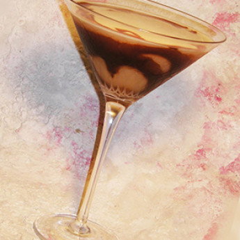 коктейль Мокатини (Mochatini cocktail)