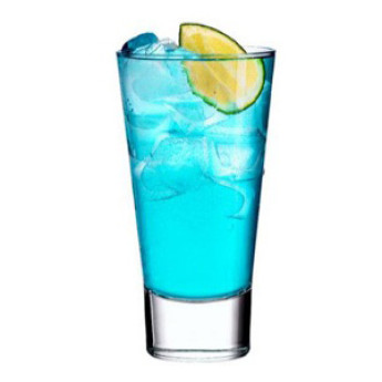 Мартини-коктейль Блондинка в синем (Blondie in Blue cocktail)