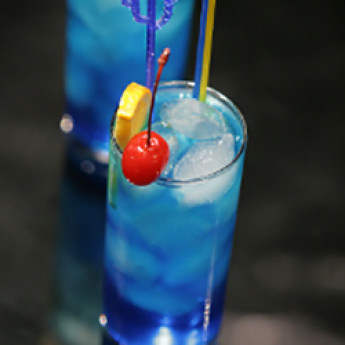 Рецепт коктейля Голубая лагуна