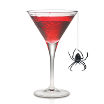 5 рецептов коктейля Черная вдова (Black Widow cocktail)