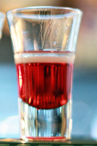 Рецепт коктейля Боярский (Boyarskiy shot cocktail)