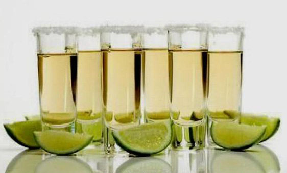 Рецепт коктейля Текила бум (Tequila boom, Rapido)