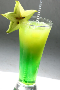 2 рецепта коктейля Зеленая фея (Green fairy cocktail)