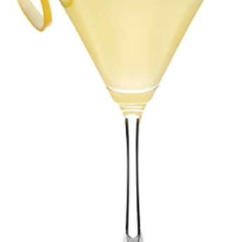 коктейль Лемон дроп мартини (Lemon drop martini cocktail)