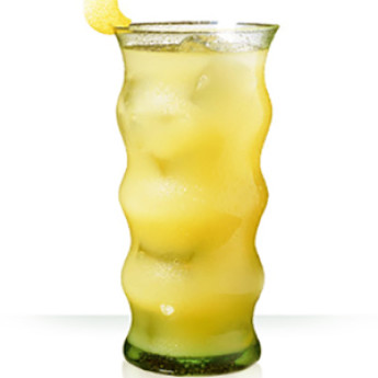 Коктейль на основе Куантро Поцелуй солнца (Sunkiss cocktail)