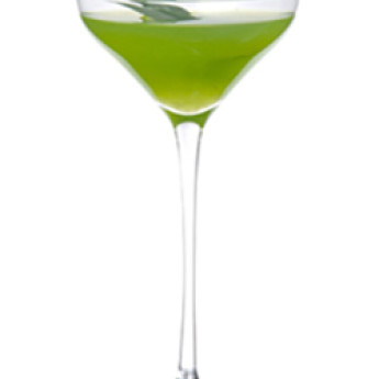 Зеленый коктейль Запретный плод