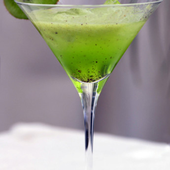 Киви мартини (Kiwi Martini cocktail)
