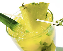 Как приготовить коктейль Ананасовый Мохито (Pineapple Mojito)