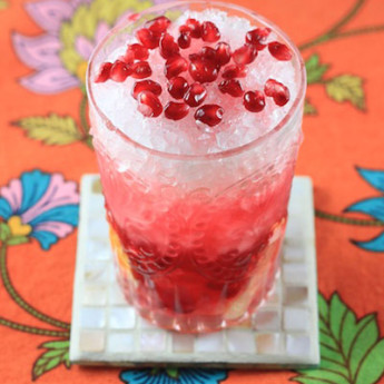 Малиновый краш (Crimson crush cocktail)