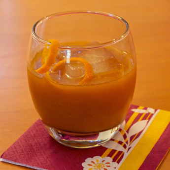 Рецепт коктейля Тыквенный Олд Фэшн (Pumpkin Old Fashioned Cocktail)